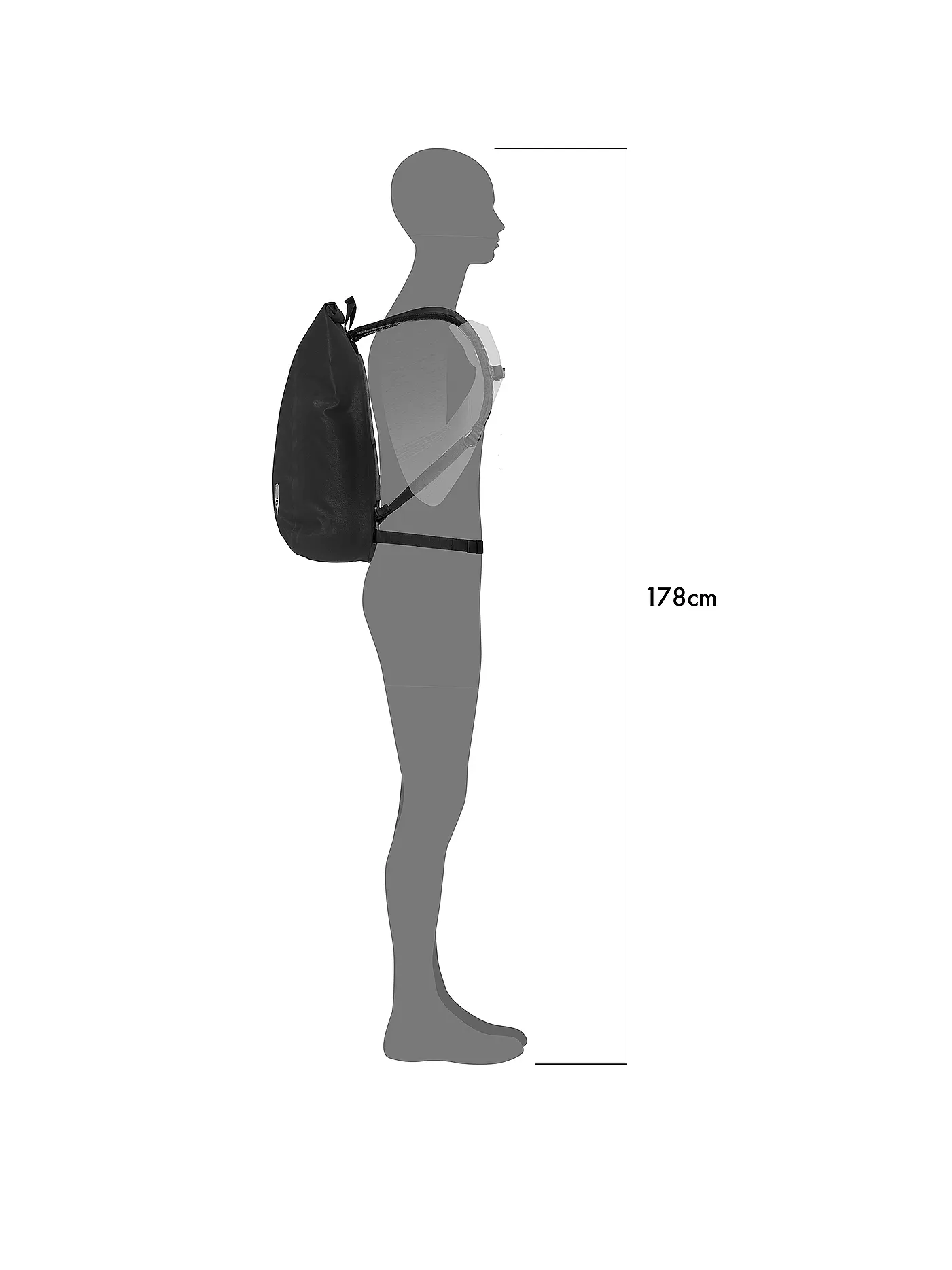 ORTLIEB | Fahrrad Rucksack Velocity PS 23L | 
